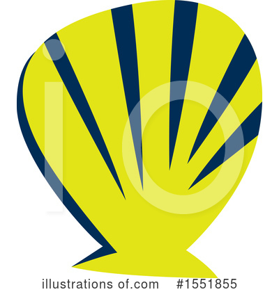 Shells Clipart #1551855 by Cherie Reve