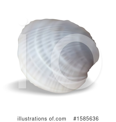 Royalty-Free (RF) Shell Clipart Illustration by dero - Stock Sample #1585636