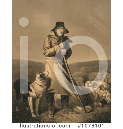 Shepherds Clipart #1078101 by JVPD