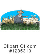 Shepherd Clipart #1235310 by djart