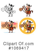 Sheriff Clipart #1069417 by Hit Toon