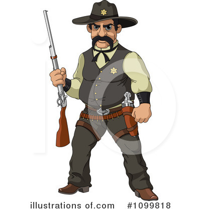 Wild West Clipart #1099818 by Pushkin