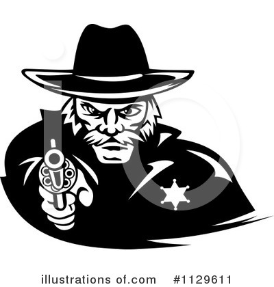 Police Clipart #1129611 by Vector Tradition SM