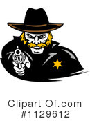 Sheriff Clipart #1129612 by Vector Tradition SM