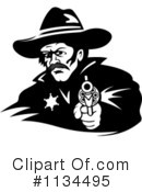 Sheriff Clipart #1134495 by Vector Tradition SM