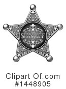 Sheriff Clipart #1448905 by AtStockIllustration