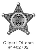 Sheriff Clipart #1462702 by AtStockIllustration