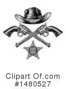 Sheriff Clipart #1480527 by AtStockIllustration