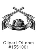 Sheriff Clipart #1551001 by AtStockIllustration