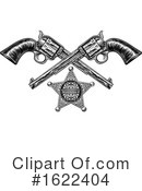 Sheriff Clipart #1622404 by AtStockIllustration