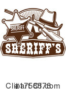 Sheriff Clipart #1758578 by Vector Tradition SM