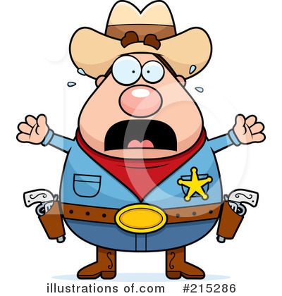 Officer Clipart #215286 by Cory Thoman