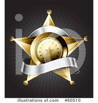 Royalty-Free (RF) Sheriff Clipart Illustration by TA Images - Stock Sample #60510