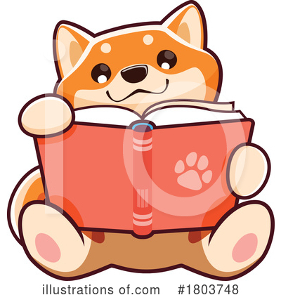 Royalty-Free (RF) Shiba Inu Clipart Illustration by Vector Tradition SM - Stock Sample #1803748