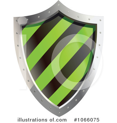 Royalty-Free (RF) Shield Clipart Illustration by Vector Tradition SM - Stock Sample #1066075