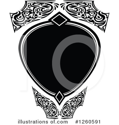 Shield Clipart #1260591 by Chromaco