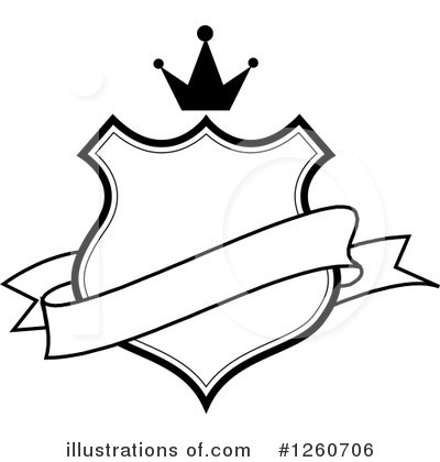 Royalty-Free (RF) Shield Clipart Illustration by OnFocusMedia - Stock Sample #1260706