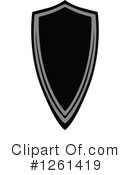 Shield Clipart #1261419 by Chromaco