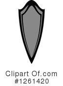 Shield Clipart #1261420 by Chromaco