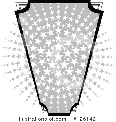 Royalty-Free (RF) Shield Clipart Illustration by Chromaco - Stock Sample #1261421