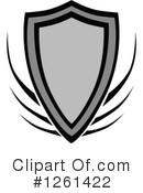Shield Clipart #1261422 by Chromaco