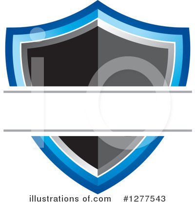 Royalty-Free (RF) Shield Clipart Illustration by Lal Perera - Stock Sample #1277543