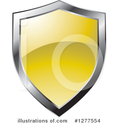 Royalty-Free (RF) Shield Clipart Illustration by Lal Perera - Stock Sample #1277554