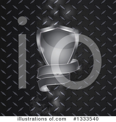 Royalty-Free (RF) Shield Clipart Illustration by elaineitalia - Stock Sample #1333540