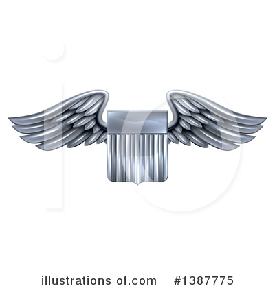 Royalty-Free (RF) Shield Clipart Illustration by AtStockIllustration - Stock Sample #1387775