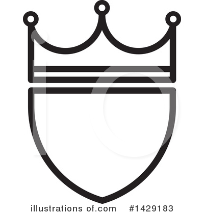 Royalty-Free (RF) Shield Clipart Illustration by Lal Perera - Stock Sample #1429183