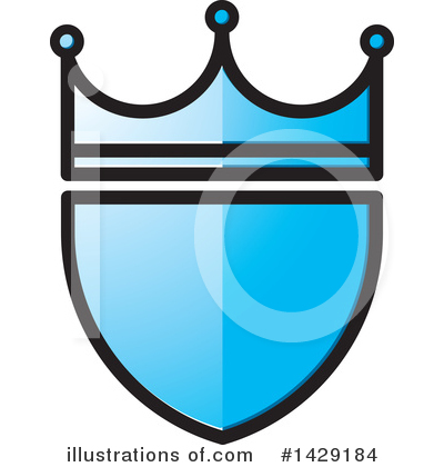 Royalty-Free (RF) Shield Clipart Illustration by Lal Perera - Stock Sample #1429184