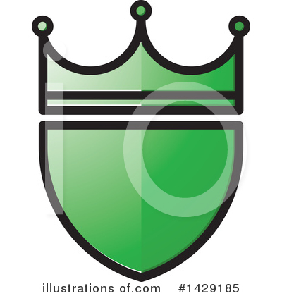 Royalty-Free (RF) Shield Clipart Illustration by Lal Perera - Stock Sample #1429185