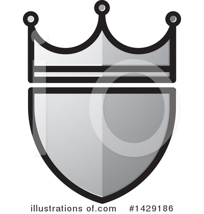 Royalty-Free (RF) Shield Clipart Illustration by Lal Perera - Stock Sample #1429186