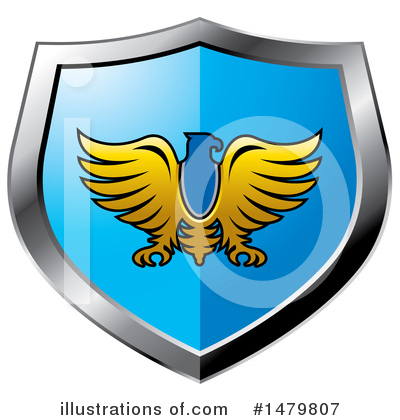 Royalty-Free (RF) Shield Clipart Illustration by Lal Perera - Stock Sample #1479807