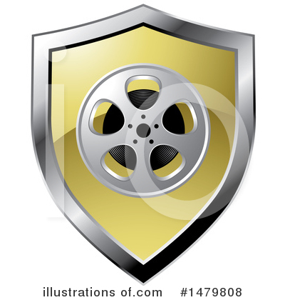Film Clipart #1479808 by Lal Perera