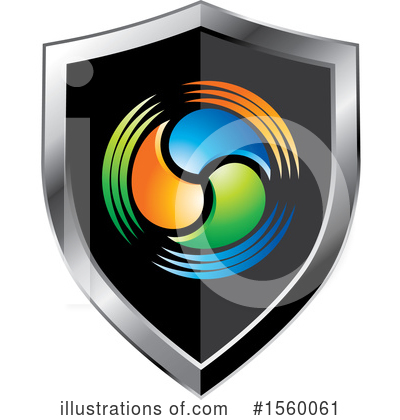 Royalty-Free (RF) Shield Clipart Illustration by Lal Perera - Stock Sample #1560061