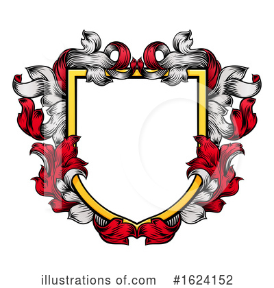 Royalty-Free (RF) Shield Clipart Illustration by AtStockIllustration - Stock Sample #1624152