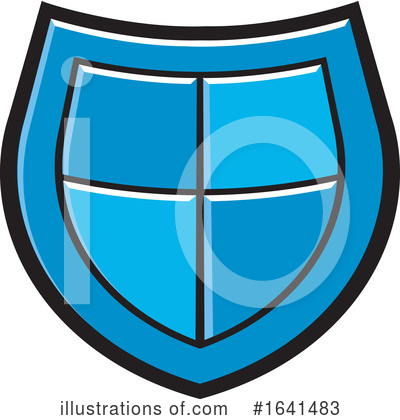 Royalty-Free (RF) Shield Clipart Illustration by Lal Perera - Stock Sample #1641483