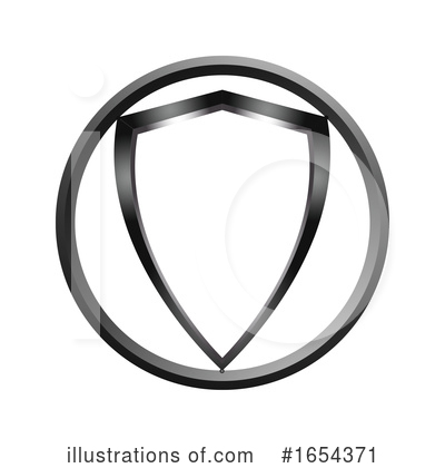 Royalty-Free (RF) Shield Clipart Illustration by elaineitalia - Stock Sample #1654371