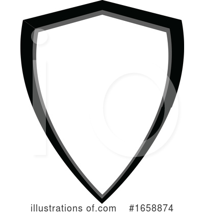 Royalty-Free (RF) Shield Clipart Illustration by elaineitalia - Stock Sample #1658874