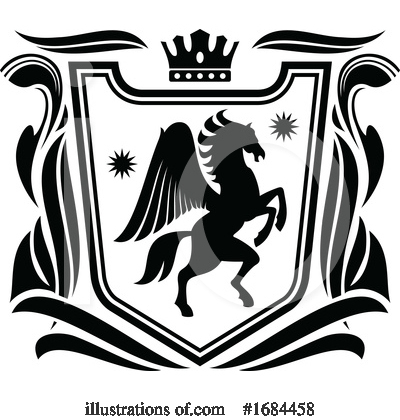 Royalty-Free (RF) Shield Clipart Illustration by Vector Tradition SM - Stock Sample #1684458