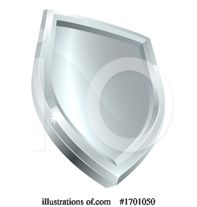 Royalty-Free (RF) Shield Clipart Illustration by AtStockIllustration - Stock Sample #1701050