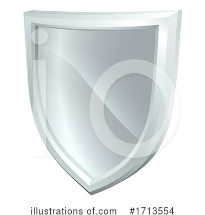 Royalty-Free (RF) Shield Clipart Illustration by AtStockIllustration - Stock Sample #1713554