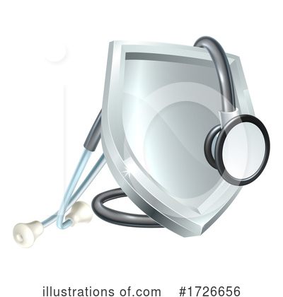 Stethoscope Clipart #1726656 by AtStockIllustration