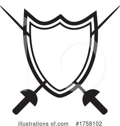 Royalty-Free (RF) Shield Clipart Illustration by Johnny Sajem - Stock Sample #1758102