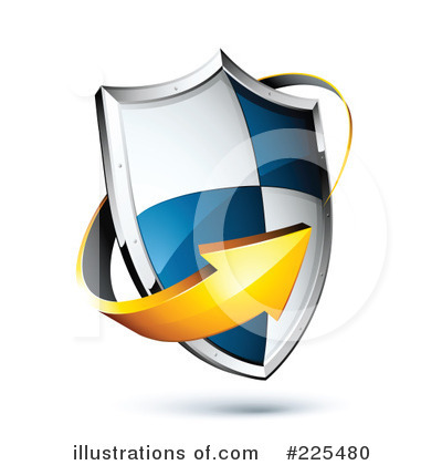 Shield Clipart #225480 by beboy