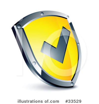 Shield Clipart #33529 by beboy