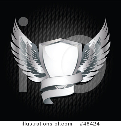 Royalty-Free (RF) Shield Clipart Illustration by elaineitalia - Stock Sample #46424