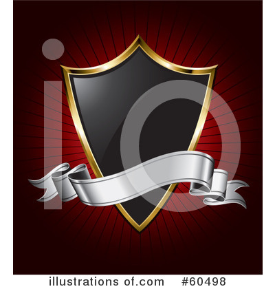 Royalty-Free (RF) Shield Clipart Illustration by TA Images - Stock Sample #60498