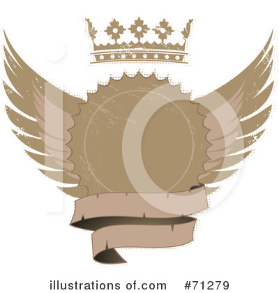 Royalty-Free (RF) Shield Clipart Illustration by elaineitalia - Stock Sample #71279